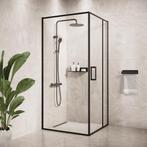 Douchecabine Belize 90 x 90 x 190 cm Zwart Douchewand, Doe-het-zelf en Bouw, Verzenden, Nieuw