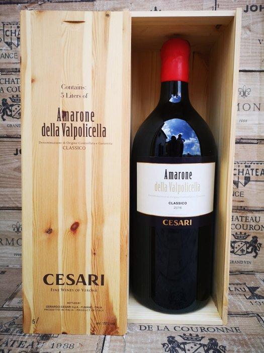 2016 Cesari - Amarone della Valpolicella DOCG - 1 McKenzie, Verzamelen, Wijnen