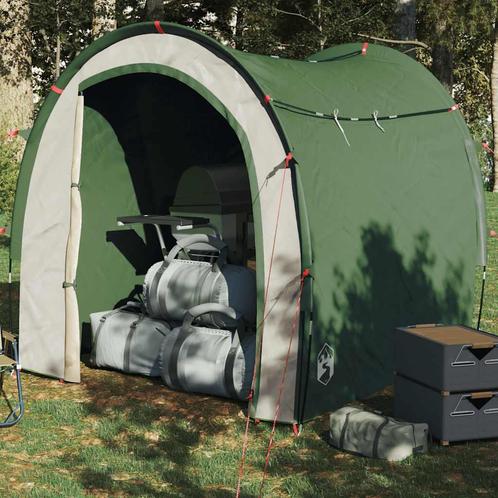 vidaXL Opbergtent waterdicht groen, Caravans en Kamperen, Tenten, Nieuw, Verzenden
