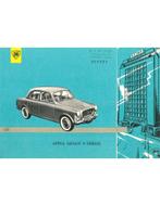 1959 LANCIA APPIA SEDAN BROCHURE ENGELS, Nieuw