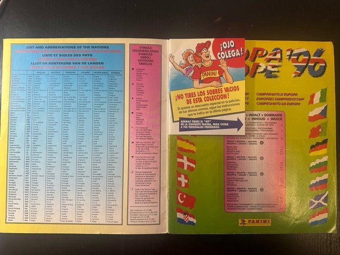 Panini Euro 96 - Including Original Orderform - Compleet, Verzamelen, Stickers