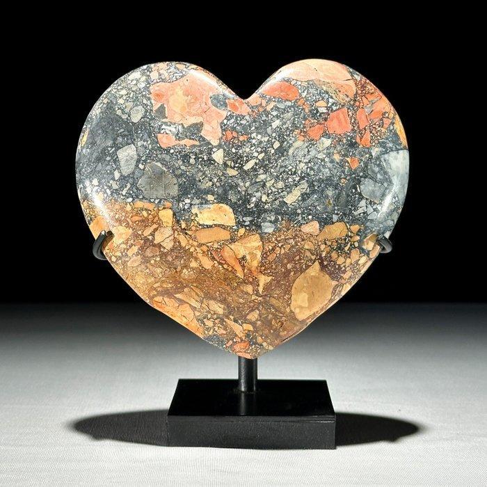 GEEN RESERVEPRIJS - Prachtig paar Maligano Jaspis & Rode, Antiquités & Art, Art | Objets design