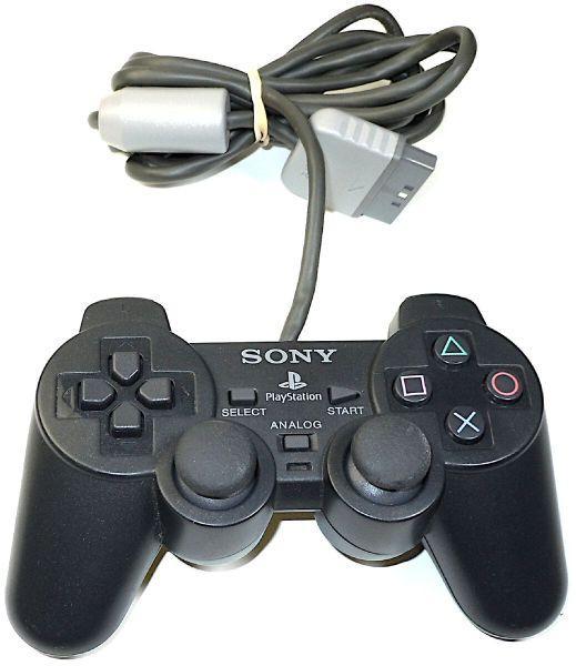 Sony DualShock Controller PSX-Donkergrijs SCPH-1200, Games en Spelcomputers, Spelcomputers | Sony Consoles | Accessoires, Ophalen of Verzenden