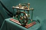 Moteur à vapeur - Métal - 2025 - Grande machine à vapeur à, Antiek en Kunst