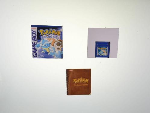 Pokemon Blue [Gameboy], Games en Spelcomputers, Games | Nintendo Game Boy, Verzenden