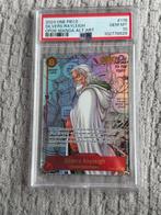 One Piece - 1 Graded card - silvers rayleigh manga - PSA 10, Nieuw