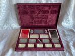 Set da poker vintage - Pierre Cardin - Carte - Dadi - Fiches