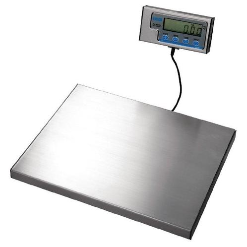 Weegschaal RVS | Cap.120kg | 380x300x27(h)mm Salter, Zakelijke goederen, Horeca | Keukenapparatuur, Nieuw in verpakking, Verzenden