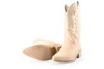 Cowboy laarzen in maat 43 Beige | 5% extra korting, Kleding | Dames, Verzenden, Beige, Zo goed als nieuw