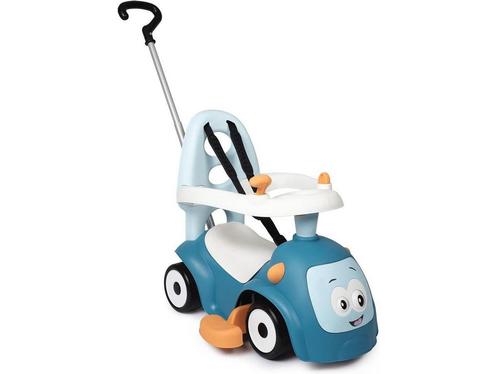 Smoby Ride On Maestro Balade Blauw - Loopauto, Kinderen en Baby's, Speelgoed | Buiten | Voertuigen en Loopfietsen, Zo goed als nieuw