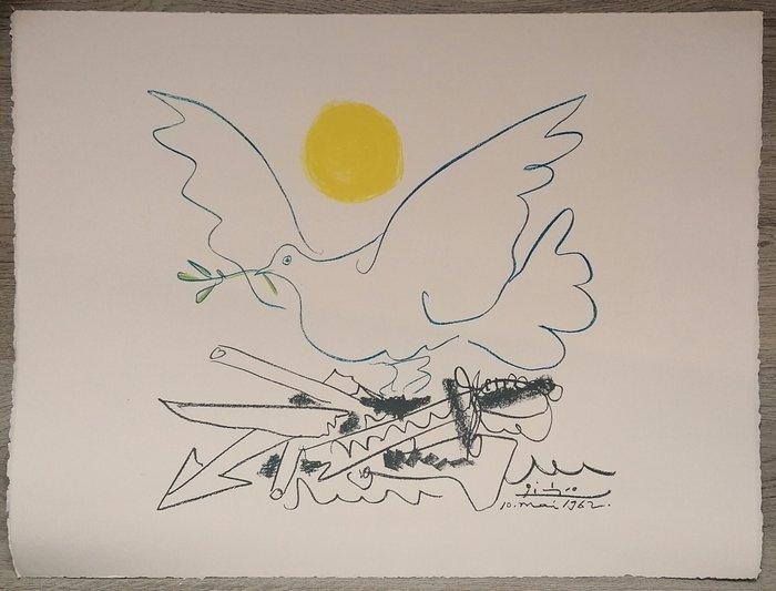 Pablo Picasso (1881-1973) - La Colombe de l’Avenir, Antiek en Kunst, Antiek | Overige Antiek