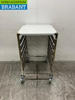 RVS Saro Regaalwagen 6 x 2/1 GN Horeca, Ophalen of Verzenden, Nieuw in verpakking