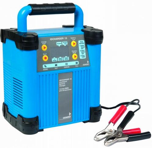 ID Charger 15 Evolution Acculader 12 volt, Doe-het-zelf en Bouw, Gereedschap | Lasapparaten, Ophalen of Verzenden