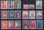België 1928/1936 - reeksen met 1e Orval, Expresse, Landsch.,, Gestempeld