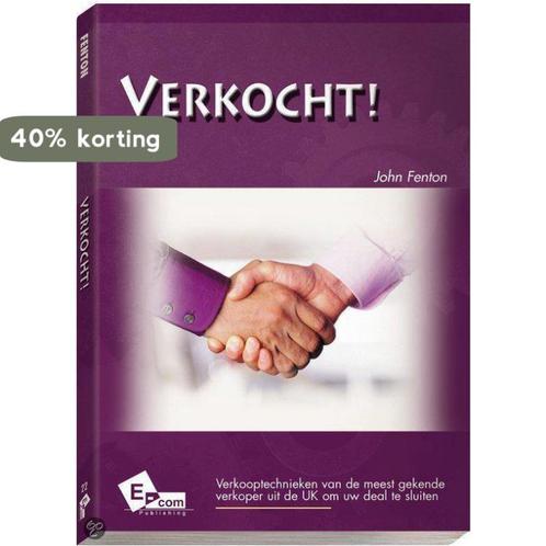VERKOCHT! 9789076903224 Fenton John, Livres, Informatique & Ordinateur, Envoi