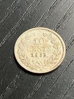 Nederland. Willem III. 10 Cents 1853 (Zonder minimumprijs)