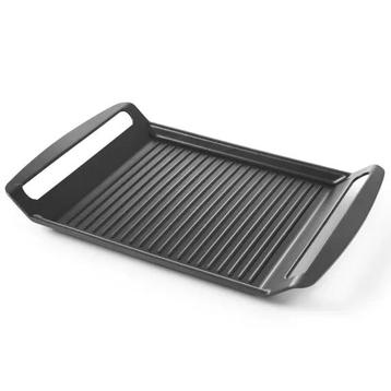 Grillplaat | TITANIUM PROFESSIONAL | Aluminium, Verzenden, Nieuw in verpakking