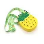 Pop It Portemonnee Ananas - Fidget Anti Stress Speelgoed, Handtassen en Accessoires, Portemonnees, Nieuw, Verzenden