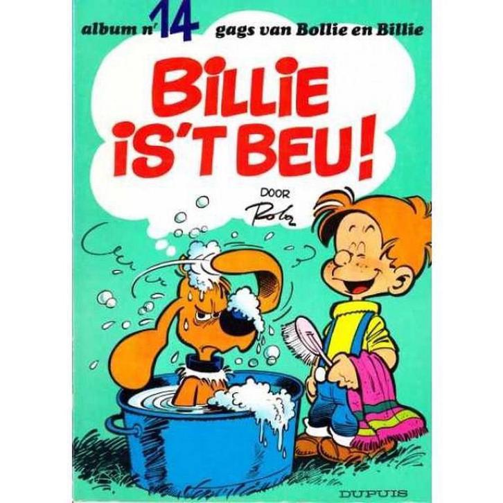 Billie is t beu? / Bollie & Billie / 14 9789031405053 Roba, Boeken, Stripverhalen, Gelezen, Verzenden