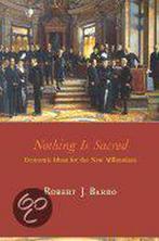 Nothing Is Sacred 9780262025263, Livres, Robert J. Barro, Verzenden