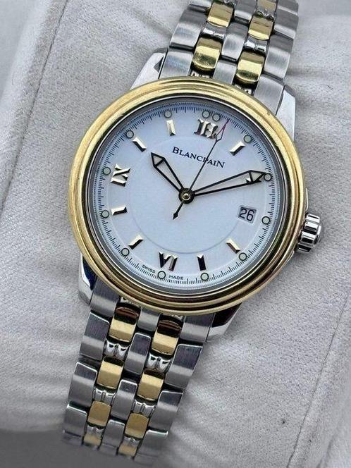 Blancpain - Leman Ultra-Slim Automatic Lady - 2102 - Dames -, Handtassen en Accessoires, Horloges | Heren