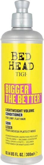 Tigi Bed Head Bigger The Better dry conditioner 300ml, Nieuw, Verzenden