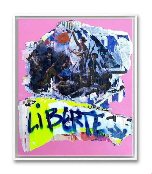 lasveguix (1986) - LIBERTE, Antiquités & Art, Art | Peinture | Moderne