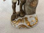 Meissen - Beeldje - Figura de porcelana “SINGERIE” (mono, Antiek en Kunst, Antiek | Glaswerk en Kristal