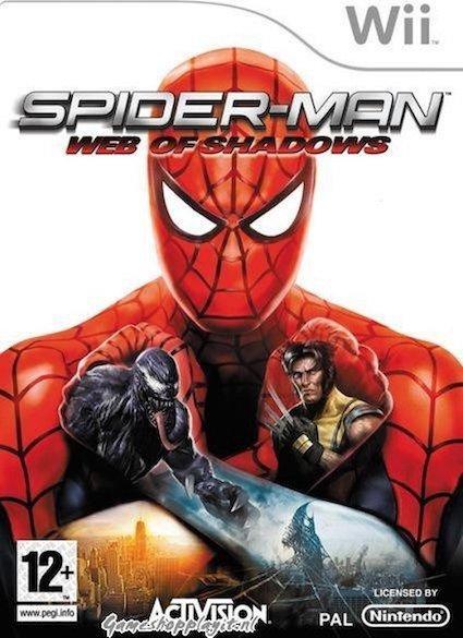 Spider Man Web of Shadows (Wii Games), Games en Spelcomputers, Games | Nintendo Wii, Zo goed als nieuw, Ophalen of Verzenden