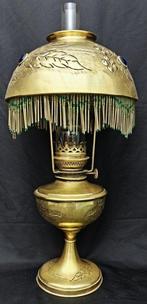 Tafellamp - Glas, Messing - Parijse lamp 50 cm