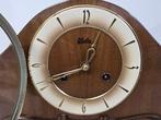 pendule - Wuba / FHS - bois, laiton, verre - 1970-1980, Antiek en Kunst, Antiek | Klokken