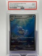 Pokémon - 1 Graded card - Mew en - Wartortle - PSA 9, Hobby en Vrije tijd, Verzamelkaartspellen | Pokémon, Nieuw