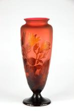 Emile Gallé, Établissements Gallé - Vase - Verre, Antiek en Kunst
