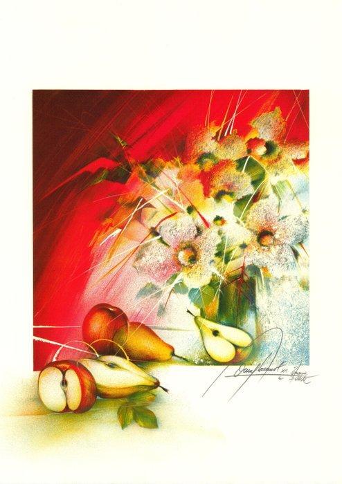 Raymond Poulet (1934) - Lot de 3 lithographies, Antiquités & Art, Antiquités | Autres Antiquités