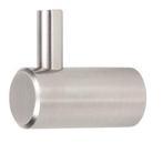 Kapstokhaak rvs Rond 40 mm, Huis en Inrichting, Woonaccessoires | Kapstokken, Nieuw, Overige materialen