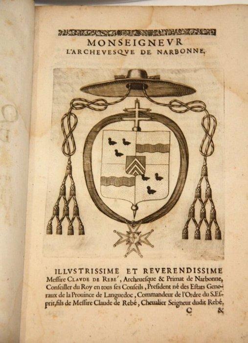 Joseph Béjart - Recueil des Tiltres, qualités, blazons et, Antiek en Kunst, Antiek | Boeken en Manuscripten