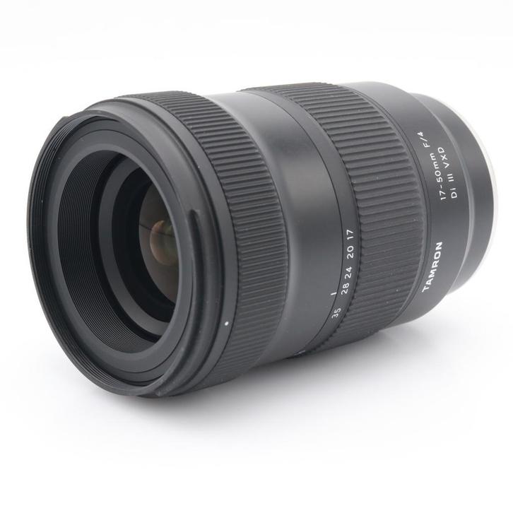 Tamron 17-50mm F/4 Di III VXD Sony E | Tweedehands, Audio, Tv en Foto, Foto | Lenzen en Objectieven, Zo goed als nieuw, Verzenden