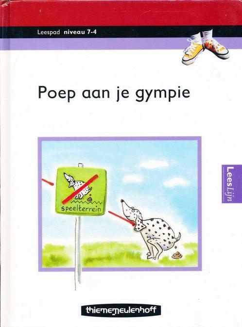 Leespad Leesboek 7-4 Poep aan je gympie, Boeken, Schoolboeken, Verzenden