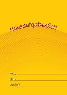 Hausaufgabenheft - Summertime  Seibert-Verlag  Book, Livres, Livres Autre, Envoi