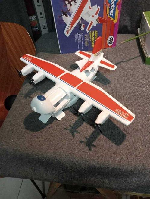 GIG - Speelgoed AEREO TRASPORTI CARGO C-7 MICRO MACHINES -, Antiek en Kunst, Antiek | Overige Antiek