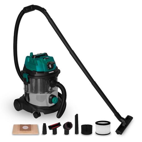 Nat- en droogzuiger 1400W met 20L RVS tank en 6m stroomkabel, Elektronische apparatuur, Stofzuigers, Nieuw, Verzenden