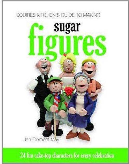 Squires Kitchens Guide to Making Sugar Figures, Livres, Livres Autre, Envoi