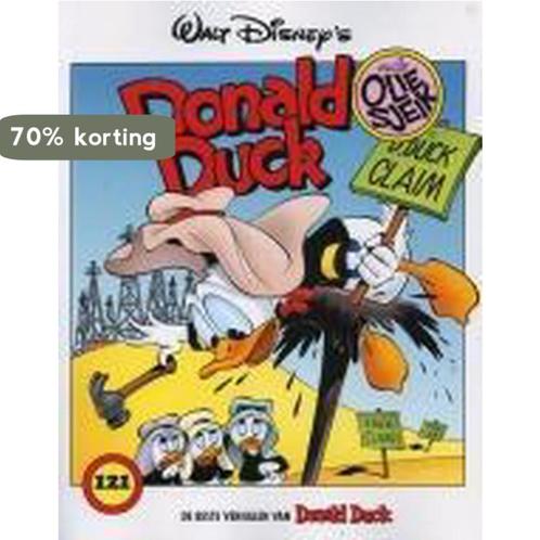 Donald Duck als oliesjeik / Donald Duck / 121 9789058553461, Boeken, Stripverhalen, Gelezen, Verzenden
