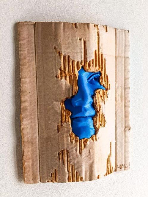 Salvatore Alibrio - Wrapping, Antiek en Kunst, Kunst | Designobjecten