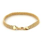 Handmade - Armband - 18 karaat Geel goud - Bismark-armband