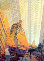Schuiten, François - 1 Offset Print - Shadow Of A Doubt -, Nieuw