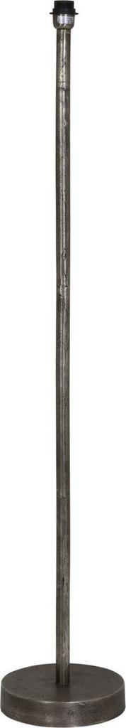 2dekans | light & living vloerlamp undai donker ruw nikkel –, Huis en Inrichting, Lampen | Vloerlampen, Ophalen of Verzenden