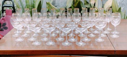 RCR - Drinkservies (40) - Kristal, Antiek en Kunst, Antiek | Meubels | Tafels