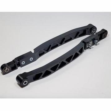 DODGE LX/LC Billet Toe Link arms zwart set 2st beschikbaar voor biedingen