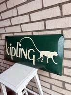 Fraai en stijlvol emaille reclamebord van Kipling, het, Antiek en Kunst